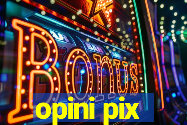 opini pix